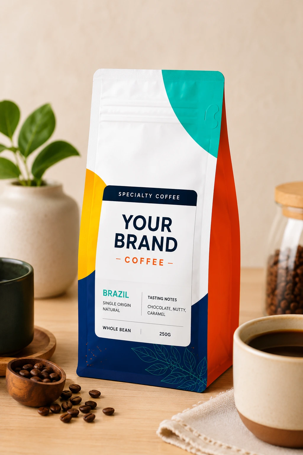 Your Coffee & Cocoa Brand, Manufactured End-to-End